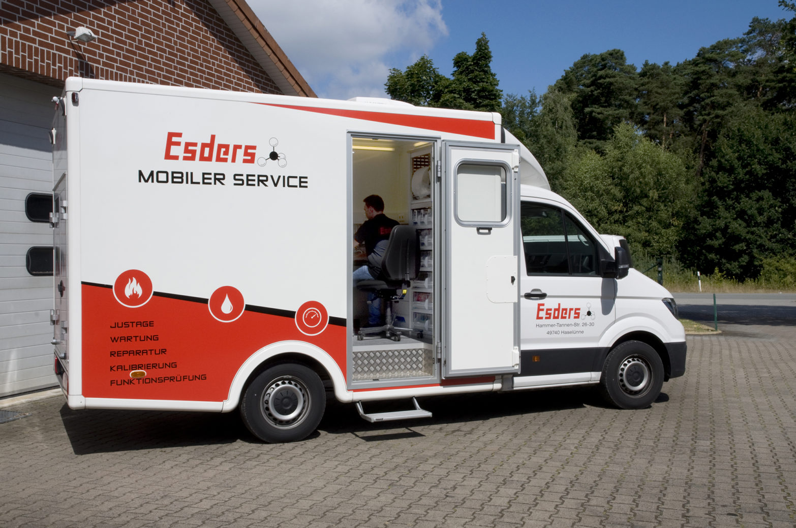 Service - Esders B.V.