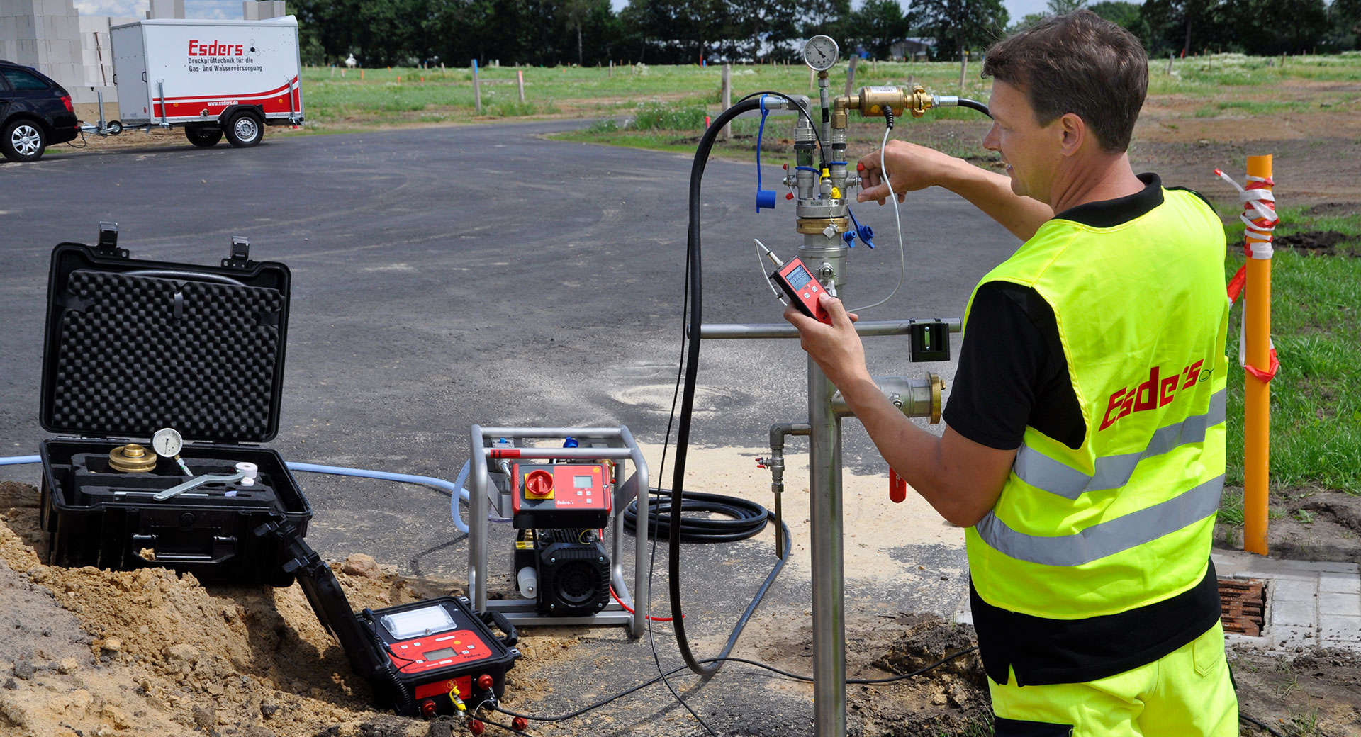 Basisprincipes Van Waterdrukbeproevingen – W 400-2 - Esders B.V.